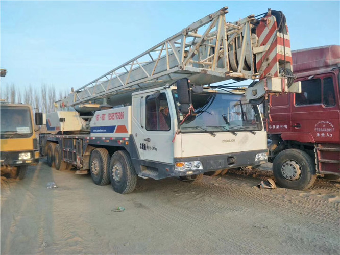 大余县大件吊装对场地的要求